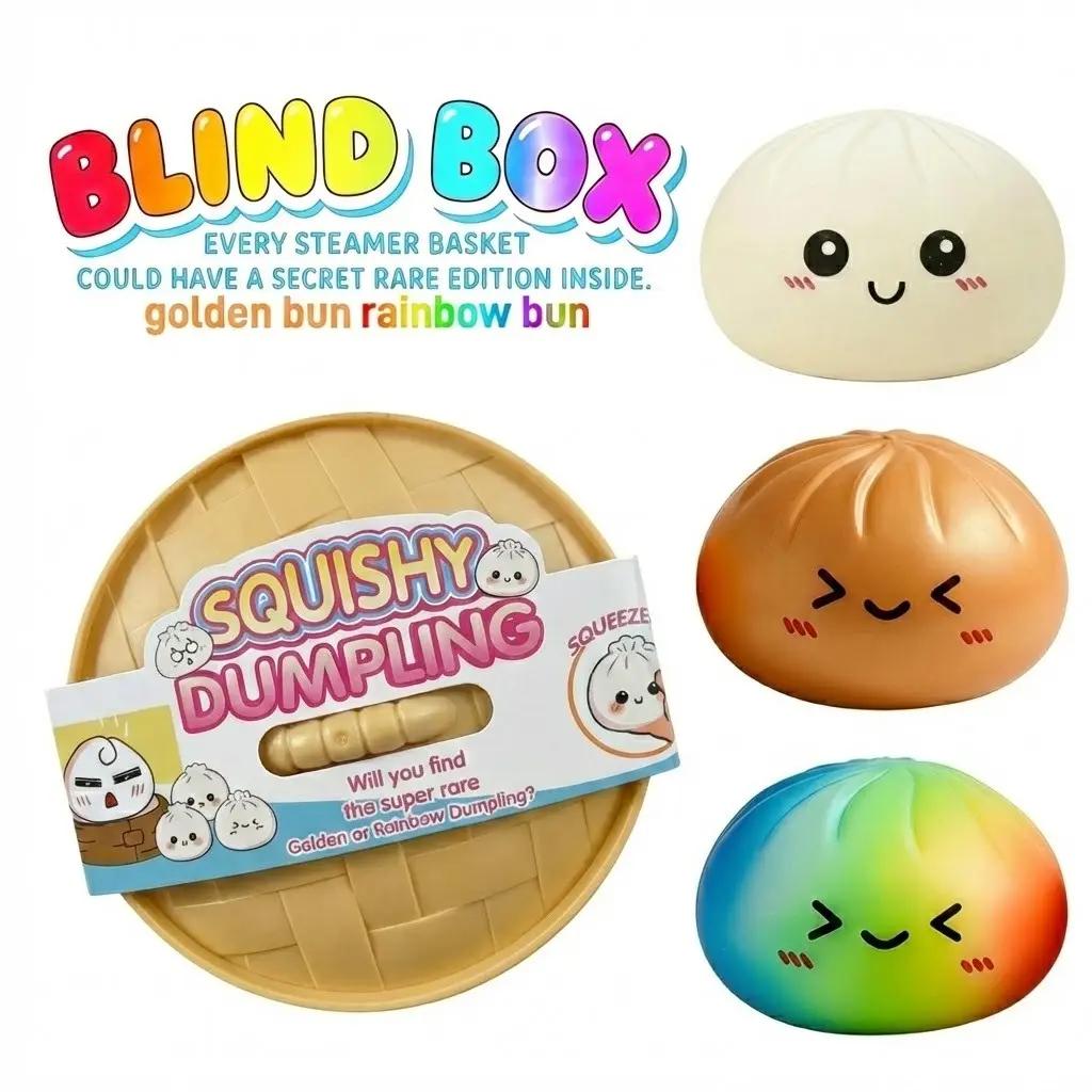 Squeeze the Day — Dumpling Stress Toy