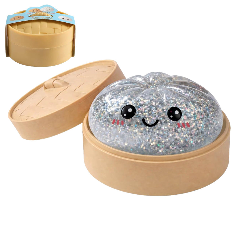 Squeeze the Day — Dumpling Stress Toy