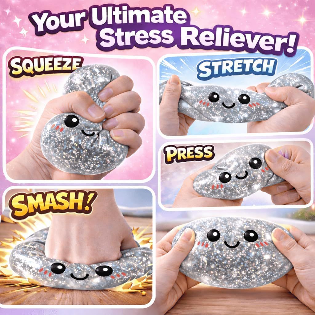 Squeeze the Day — Dumpling Stress Toy