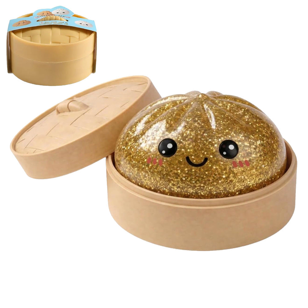 Squeeze the Day — Dumpling Stress Toy