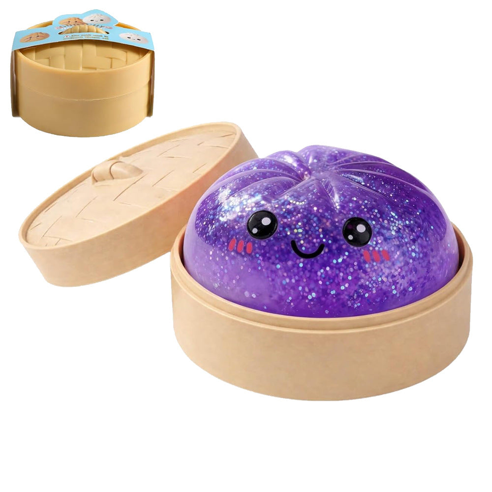 Squeeze the Day — Dumpling Stress Toy
