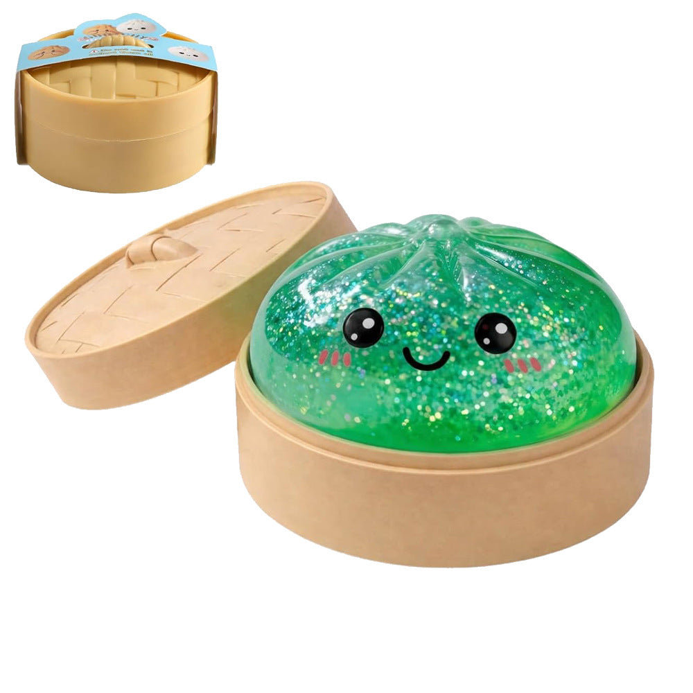Squeeze the Day — Dumpling Stress Toy