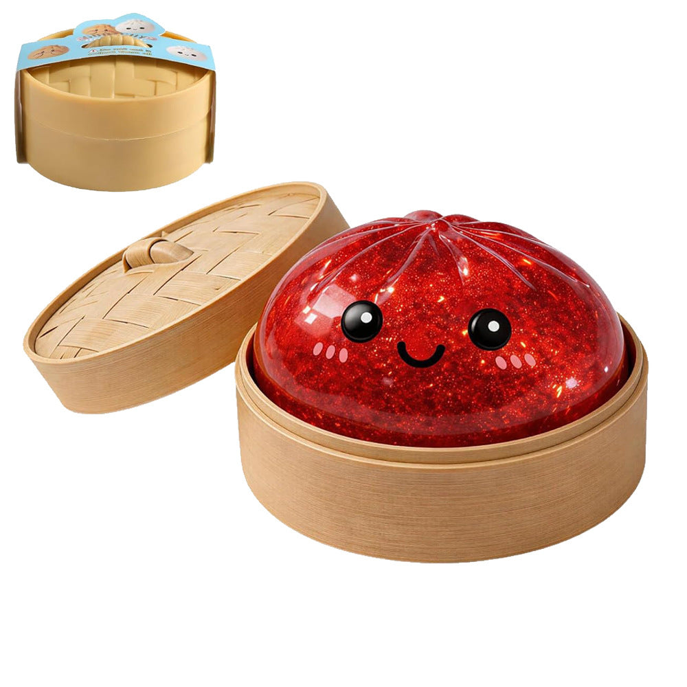 Squeeze the Day — Dumpling Stress Toy