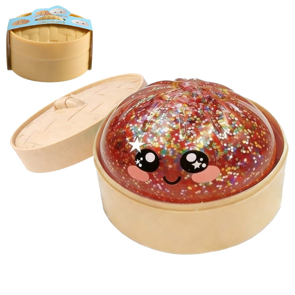 Squeeze the Day — Dumpling Stress Toy