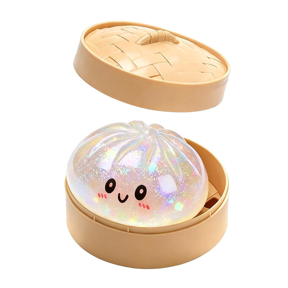 Squeeze the Day — Dumpling Stress Toy