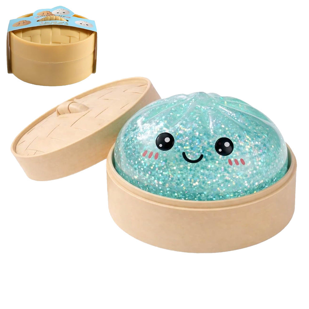 Squeeze the Day — Dumpling Stress Toy