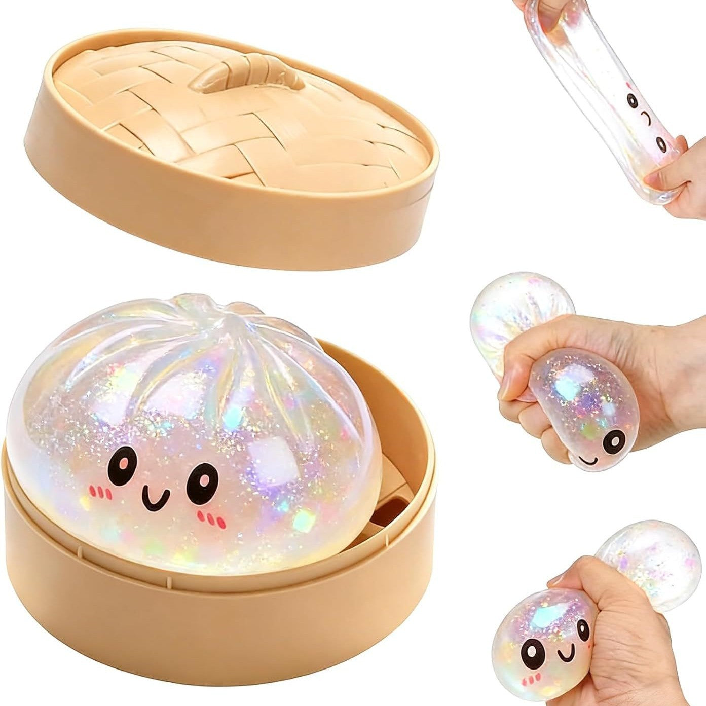 Squeeze the Day — Dumpling Stress Toy