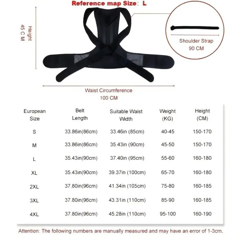 Posture Support Belt