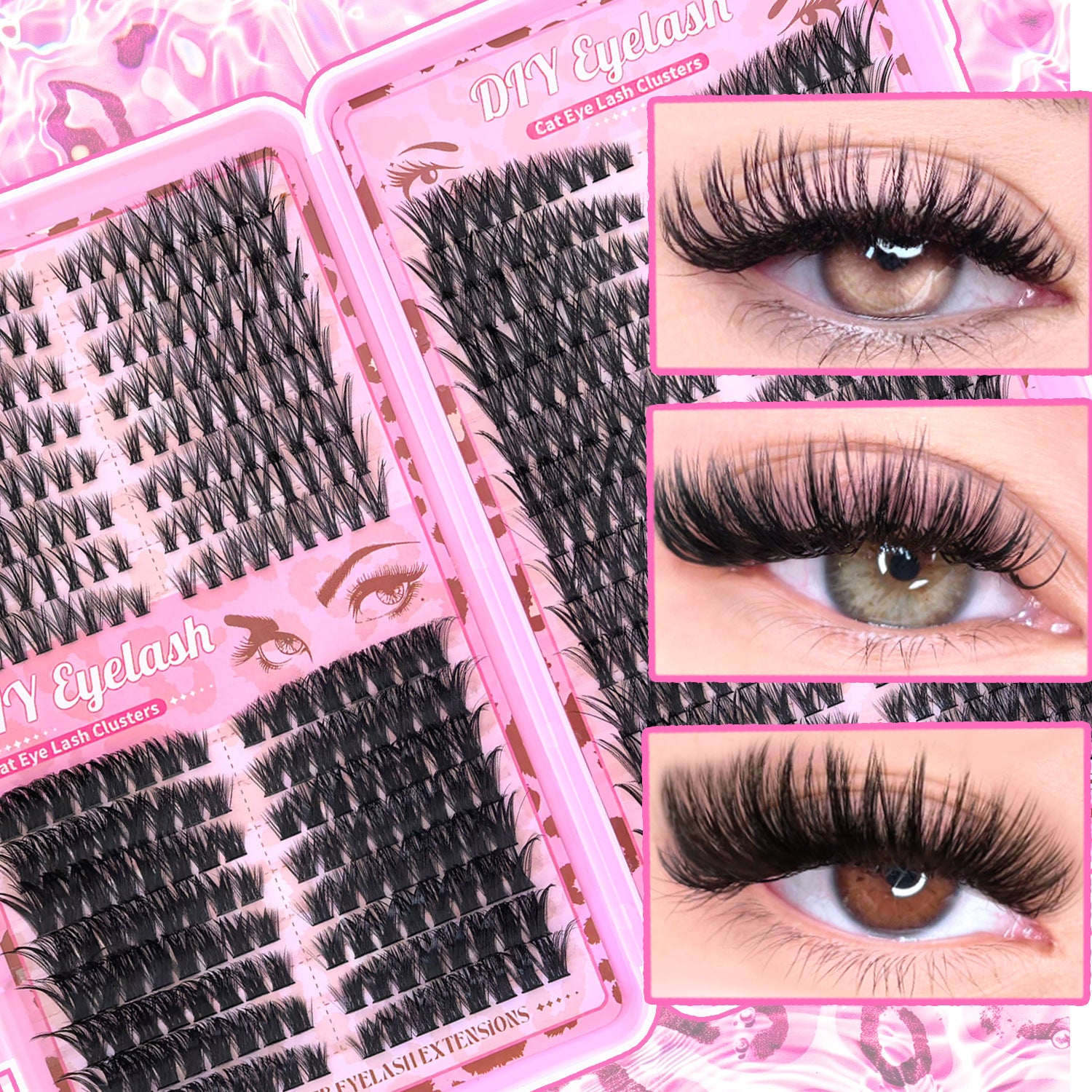 False Lash Book