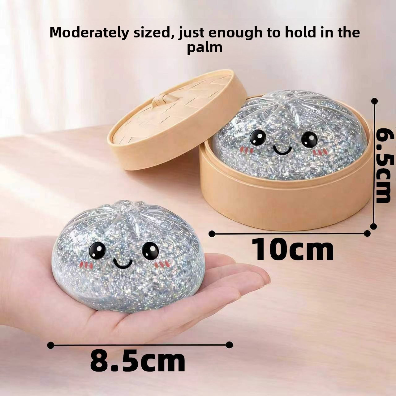 Squeeze the Day — Dumpling Stress Toy