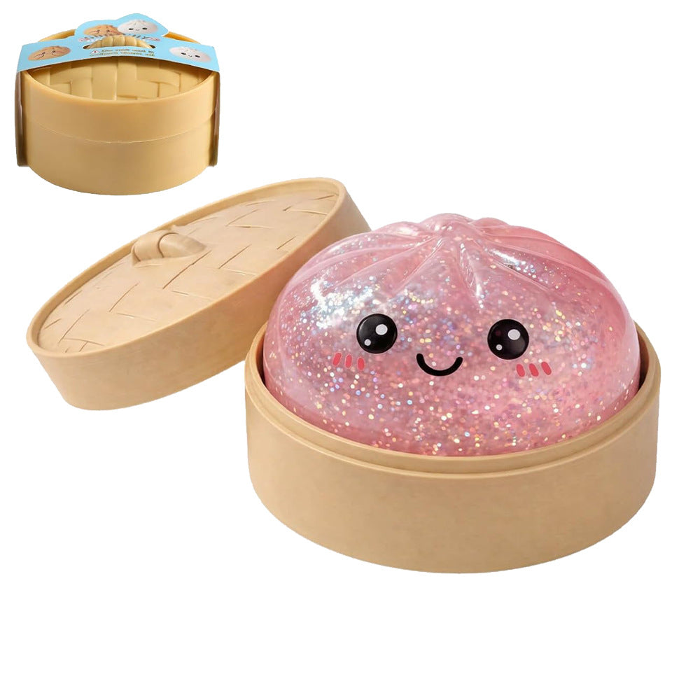 Squeeze the Day — Dumpling Stress Toy